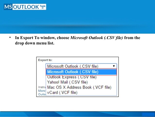 outlook for mac export contacts csv